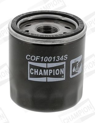 CHAMPION COF100134S Oil filter M20x1.5, Spin-on Filter