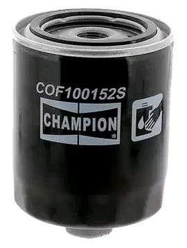 Original CHAMPION Oil filter COF100152S for AUDI A6