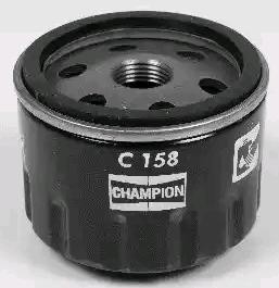 CHAMPION COF100158S Engine oil filter Fiat Cinquecento 170 0.7 31 hp Petrol 1994 price