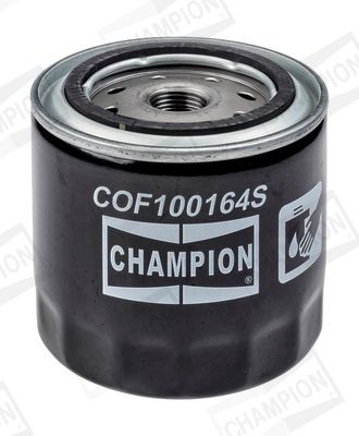OEM-quality CHAMPION COF100164S Engine oil filter