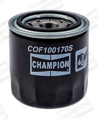 COF100170S CHAMPION Anschraubfilter Innendurchmesser: 61mm, Ø: 76mm, Ø: 76mm, Höhe: 76mm Ölfilter COF100170S günstig kaufen