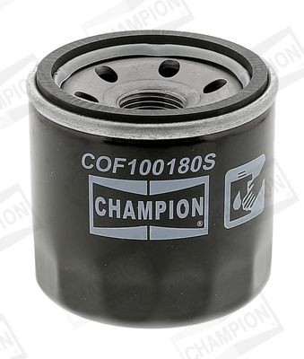 OEM-quality CHAMPION COF100180S Engine oil filter