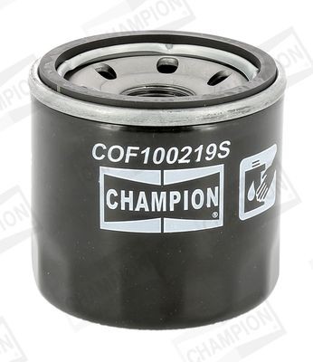 CHAMPION COF100219S Oil filter M 20 x 1.5, Spin-on Filter