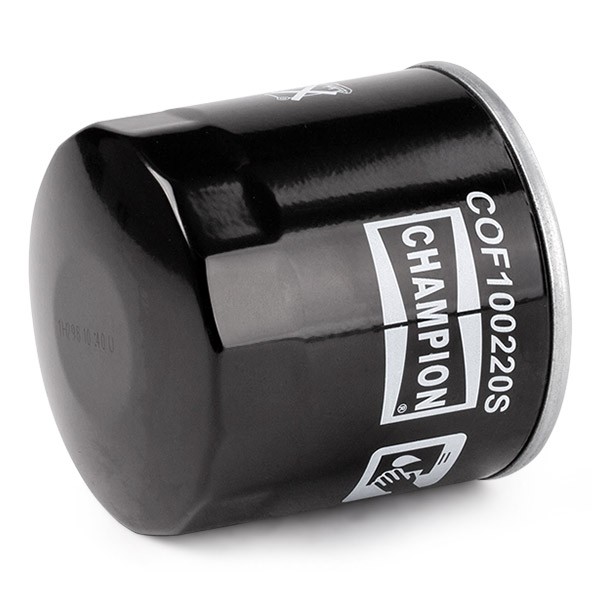 CHAMPION COF100220S Engine oil filter M20x1.5, Spin-on Filter