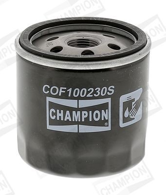 OEM-quality CHAMPION COF100230S Engine oil filter