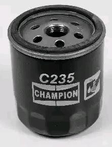 CHAMPION COF100235S Oil filter SEAT MARBELLA 1986 in original quality