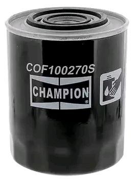 CHAMPION COF100270S Oil filter 598 3900