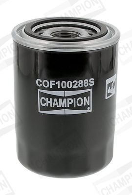 CHAMPION COF100288S Oil filter M26x1.5, Spin-on Filter