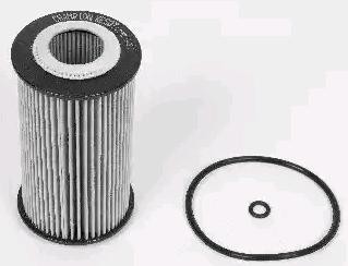 COF100507E CHAMPION Motorolie filter IVECO med pakninger, Filterindsats
