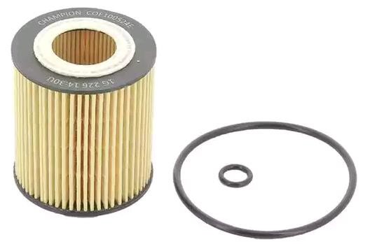 COF100524E CHAMPION Oil filters MAZDA with gaskets/seals, Filter Insert