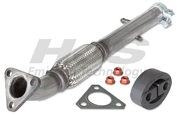 HJS 91 40 0077 Middle silencer CHEVROLET S10 price