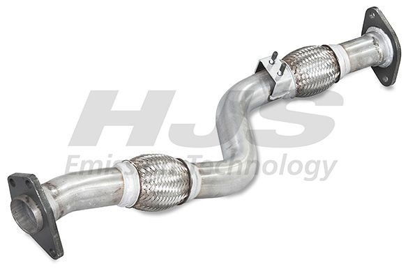 HJS 91 42 1633 Exhaust Pipe Front