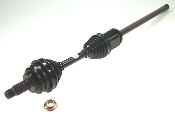 LÖBRO 994mm, with nut Length: 994mm, External Toothing wheel side: 30 Driveshaft 304496 buy