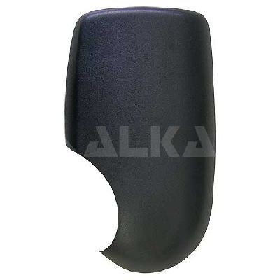 ALKAR 6343960 Cover, outside mirror Housing with black interior, Left