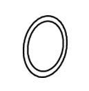 DINEX 51965 Exhaust pipe gasket