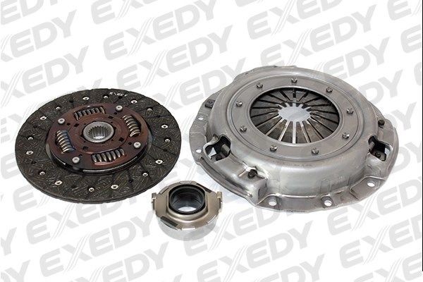 MZK2064 EXEDY Clutch set LAND ROVER three-piece, with bearing(s), 200mm