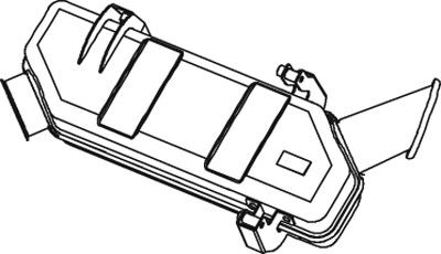 DINEX 68401 Endschalldämpfer für SCANIA P,G,R,T - series LKW in Original Qualität