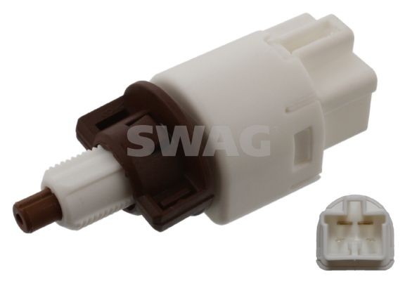 SWAG 62 93 7679 Brake Light Switch Electric, with pressure plate