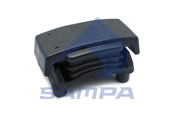 SAMPA 020.185 Lagerung, Blattfeder für MAN TGM LKW in Original Qualität