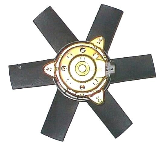 Original NRF Radiator cooling fan 47619 for PEUGEOT BOXER