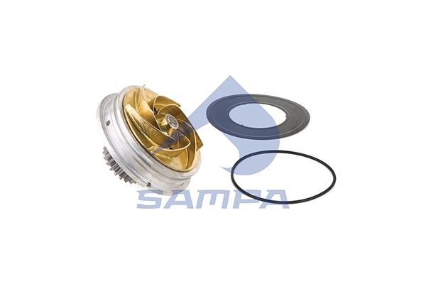 SAMPA 078.121 Water pump 5010 550 551