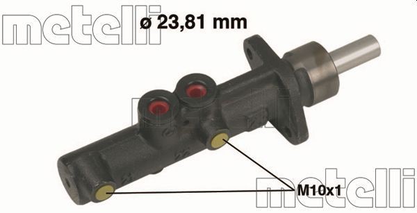 METELLI 05-0308 Master cylinder MERCEDES-BENZ SPRINTER 2013 in original quality