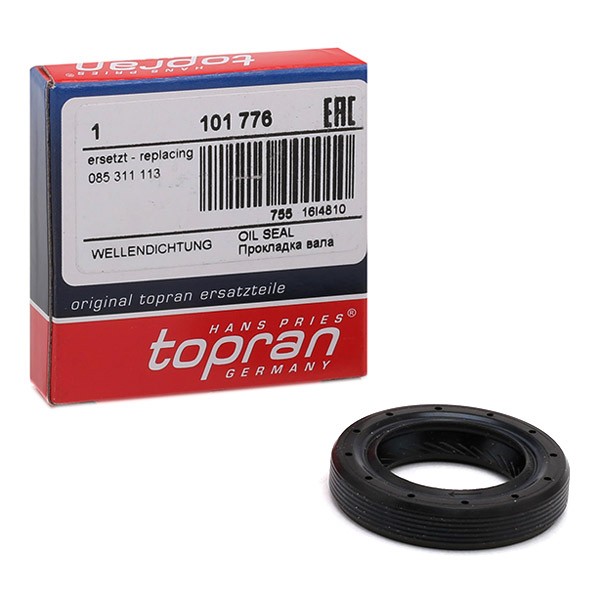 TOPRAN Bague d'étanchéité, arbre de transmission VW,AUDI,SKODA 101 776 084311113,085311113,084311113 085311113,084311113,085311113,084311113