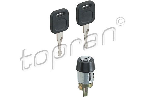 TOPRAN 109 081 Cylinder lock AUDI A3 2013 in original quality