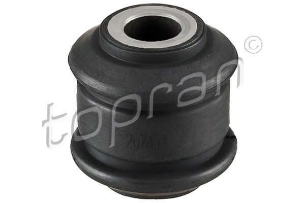 TOPRAN 113 386 Anti roll bar bush Front Axle Left, outer, Rubber-Metal Mount