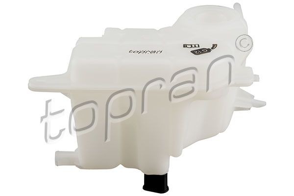 TOPRAN 113 615 Coolant expansion tank without cap, with sensor