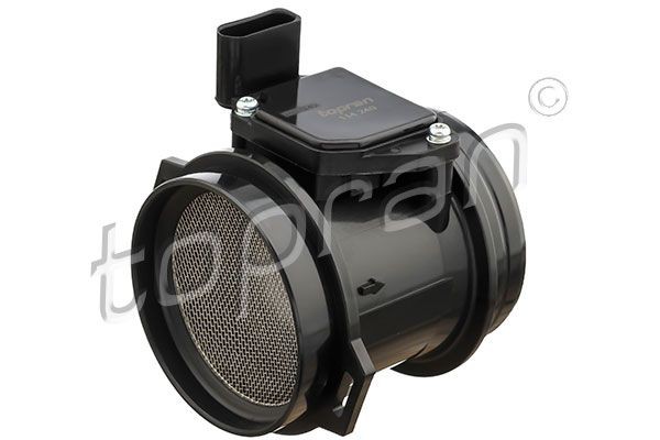 TOPRAN 114 240 Mass air flow sensor with housing, with integrated grille