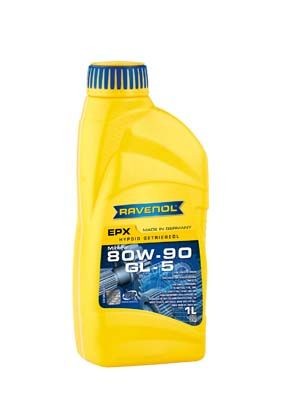 RAVENOL EPX SAE 80W-90 1223205-001-01-999 Transmission fluid 80W-90, Capacity: 1l, Contains mineral oil