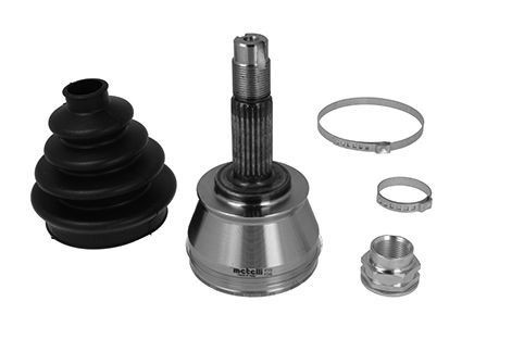 METELLI Rubber External Toothing wheel side: 22, Internal Toothing wheel side: 22 CV joint 15-1416 buy