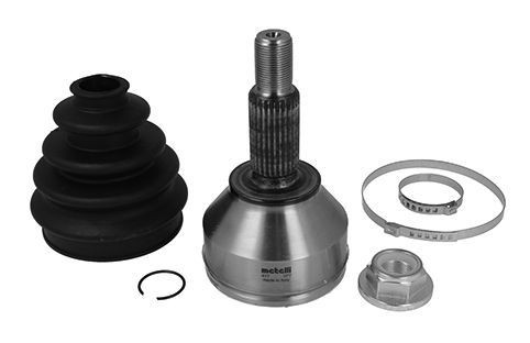 METELLI Rubber External Toothing wheel side: 27, Internal Toothing wheel side: 26 CV joint 15-1417 buy