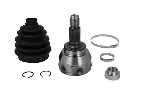 METELLI Rubber External Toothing wheel side: 26, Internal Toothing wheel side: 23 CV joint 15-1520 buy