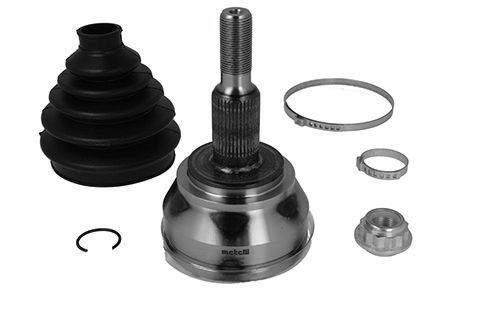METELLI Rubber External Toothing wheel side: 38, Internal Toothing wheel side: 27 CV joint 15-1633 buy