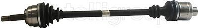Great value for money - METELLI Drive shaft 17-0118