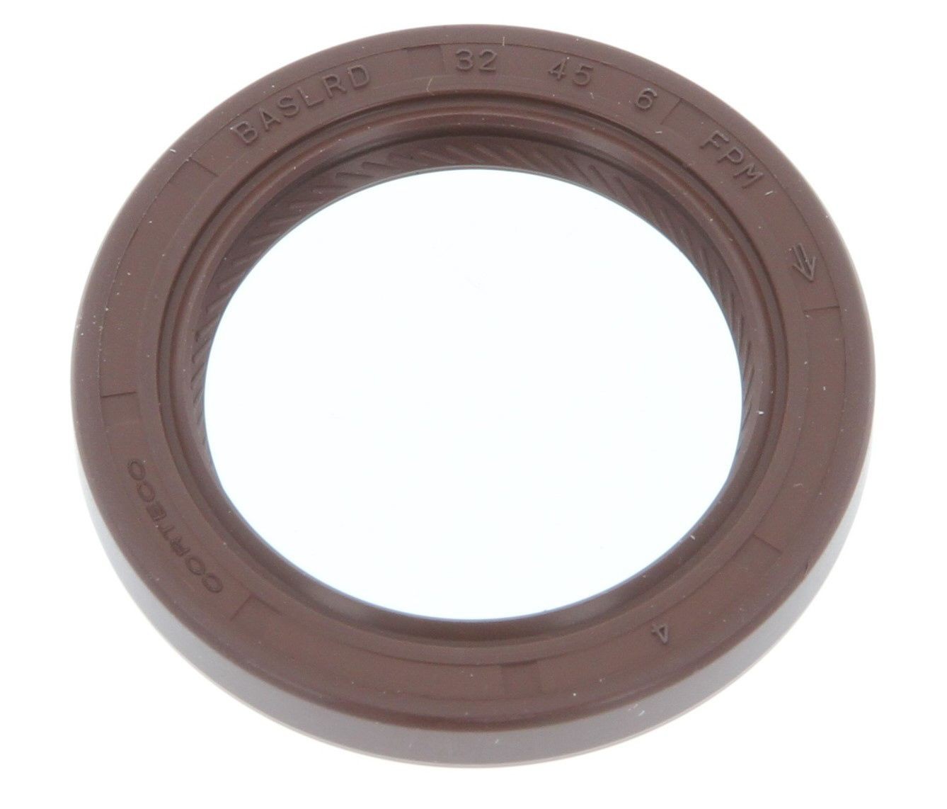 CORTECO 19036883B Crankshaft seal frontal sided, FPM (fluoride rubber)