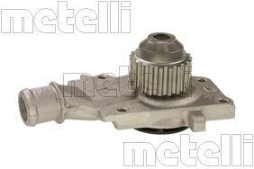 Great value for money - METELLI Water pump 24-0321
