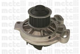 METELLI Number of Teeth: 18, with seal ring, Mechanical, Grey Cast Iron, Water Pump Pulley Ø: 53,07 mm, for timing belt drive Water pumps 24-0424 buy