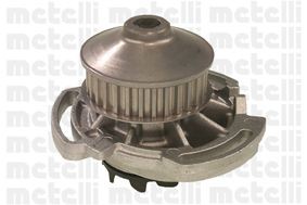 METELLI 24-0425 Water pump Number of Teeth: 30, with seal ring, Mechanical, Grey Cast Iron, Water Pump Pulley Ø: 75 mm, for timing belt drive
