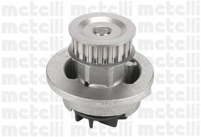 Great value for money - METELLI Water pump 24-0442