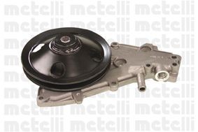 METELLI 24-0529 Water pump with seal, without lid, Mechanical, Metal, Water Pump Pulley Ø: 144 mm, for v-ribbed belt use