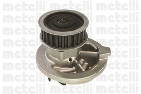 METELLI Number of Teeth: 25, with seal ring, Mechanical, Metal, Water Pump Pulley Ø: 62,29 mm, for toothed belt drive Water pumps 24-0577 buy