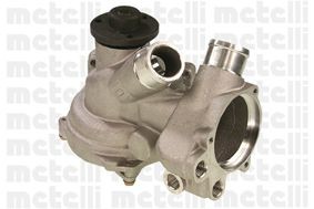 METELLI with lid, with seal ring, Mechanical, Grey Cast Iron, for v-ribbed belt use Water pumps 24-0580 buy