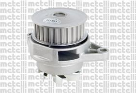 Great value for money - METELLI Water pump 24-0603
