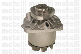 Great value for money - METELLI Water pump 24-0617