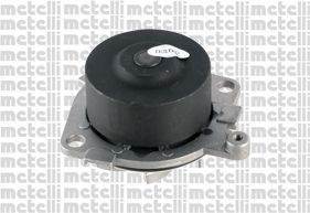 METELLI 24-0621 Water pump with seal ring, Mechanical, Metal, Water Pump Pulley Ø: 71 mm, for timing belt drive