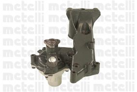 METELLI with seal, with lid, Mechanical, Grey Cast Iron, for v-ribbed belt use Water pumps 24-0645 buy