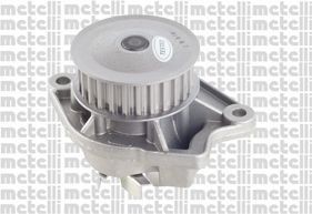 Great value for money - METELLI Water pump 24-0676